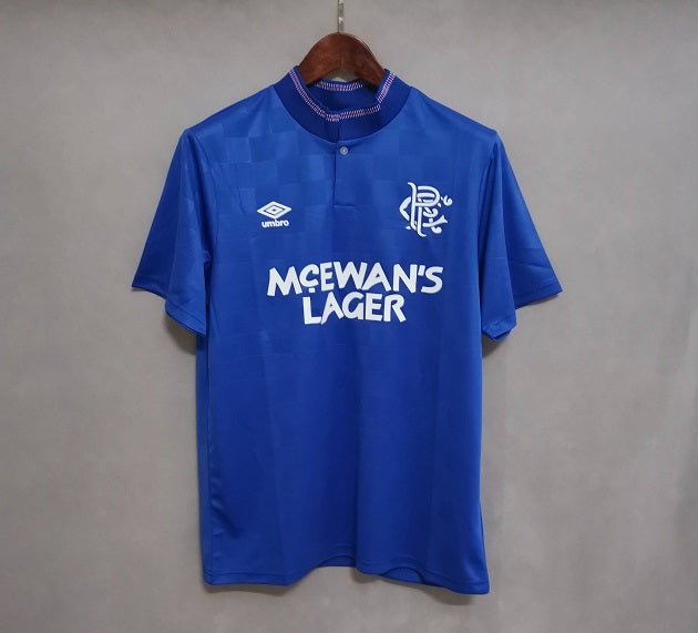 SIZE XL GLASGOW RANGERS 1997-1999 TRAINING FOOTBALL SHIRT JERSEY