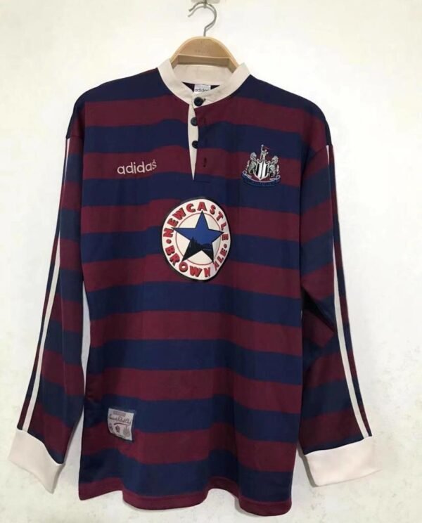 Newcastle United 1995-96 Retro Football Jersey | Vintage Football Club ®