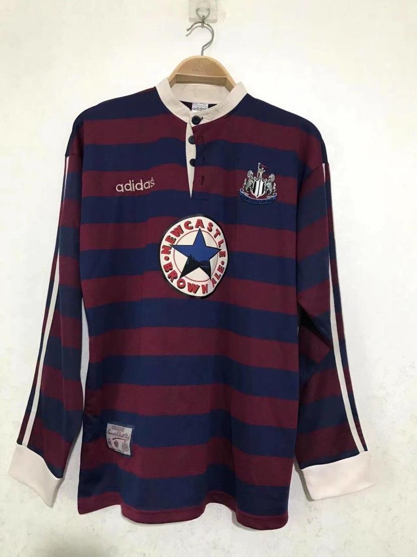 Newcastle United 1995/96 away shirt - Medium – RetroNUFC