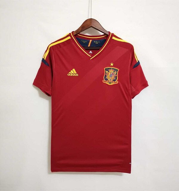 spain 2010 world cup away jersey