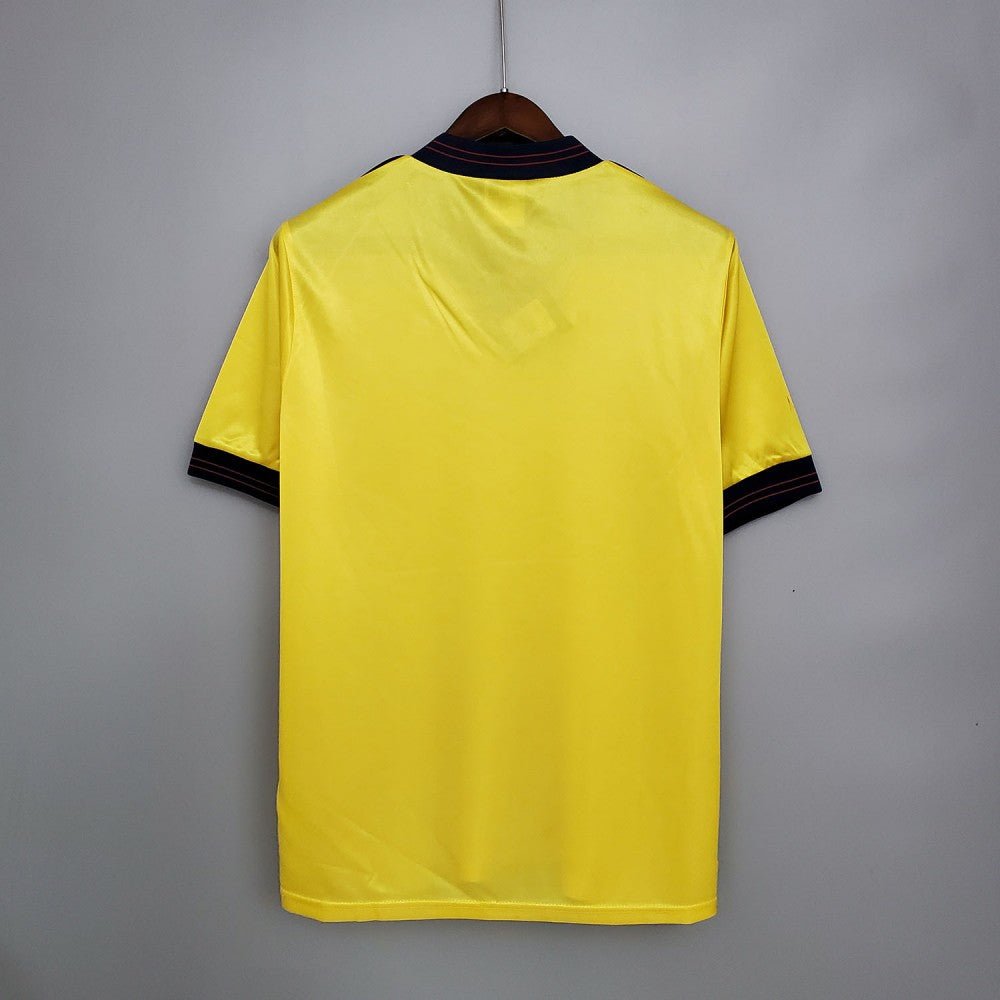 Arsenal 03/05 Away Retro Yellow Football Shirt - My Retro Jersey