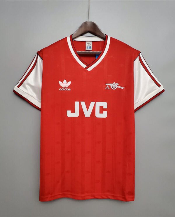 Footzilla Arsenal Home Retro Replica Jersey 1990/1992 XL