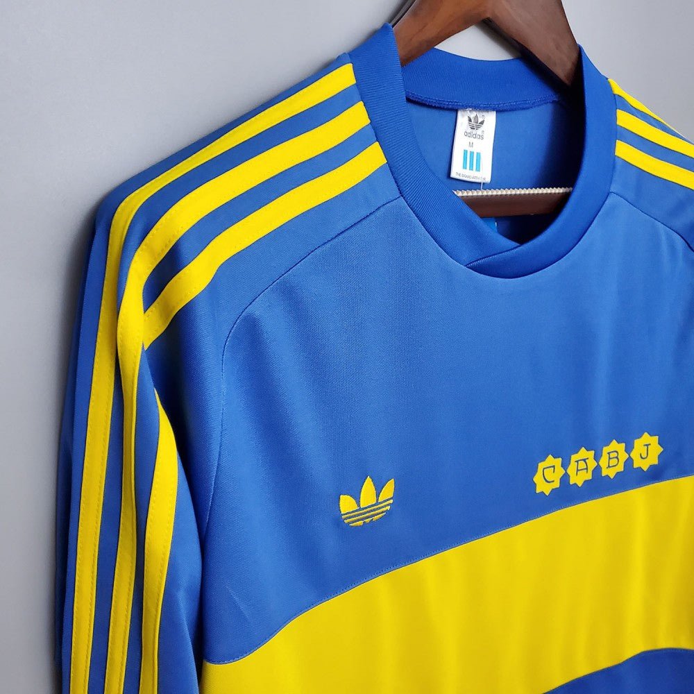 Boca Juniors 1981 Adidas Retro Jersey - Football Shirt Culture - Latest  Football Kit News and More