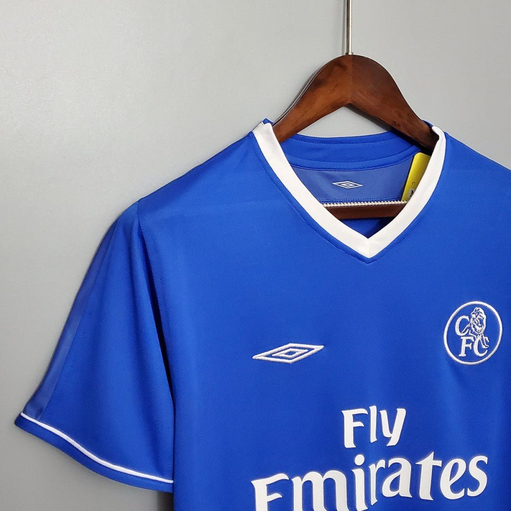 Chelsea Home Retro Jersey Shirt 2003-2005 – About us – Futbolworldstore :  Latest Soccer Gear