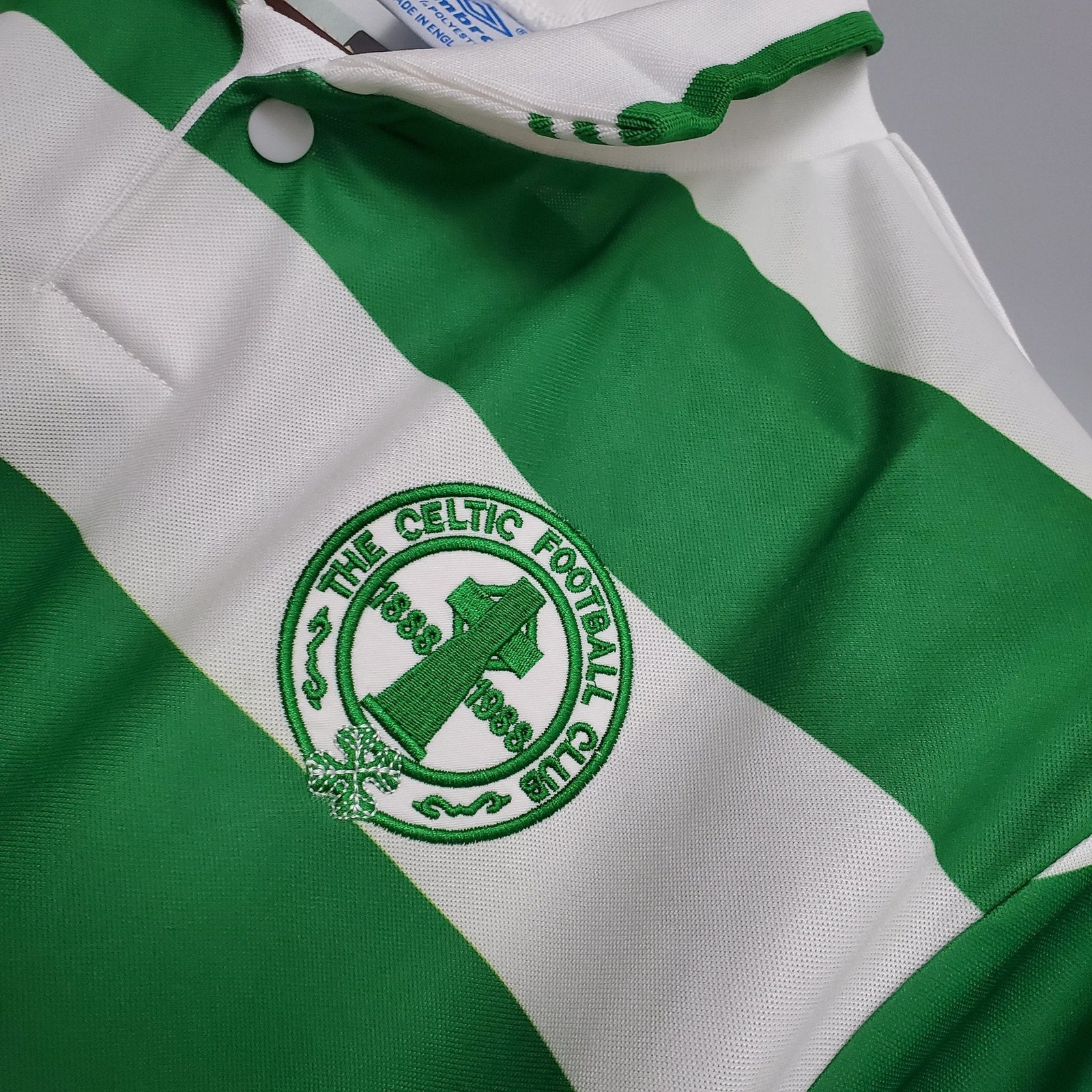 Celtic 1987-89 Home Shirt Retro Football Prints 