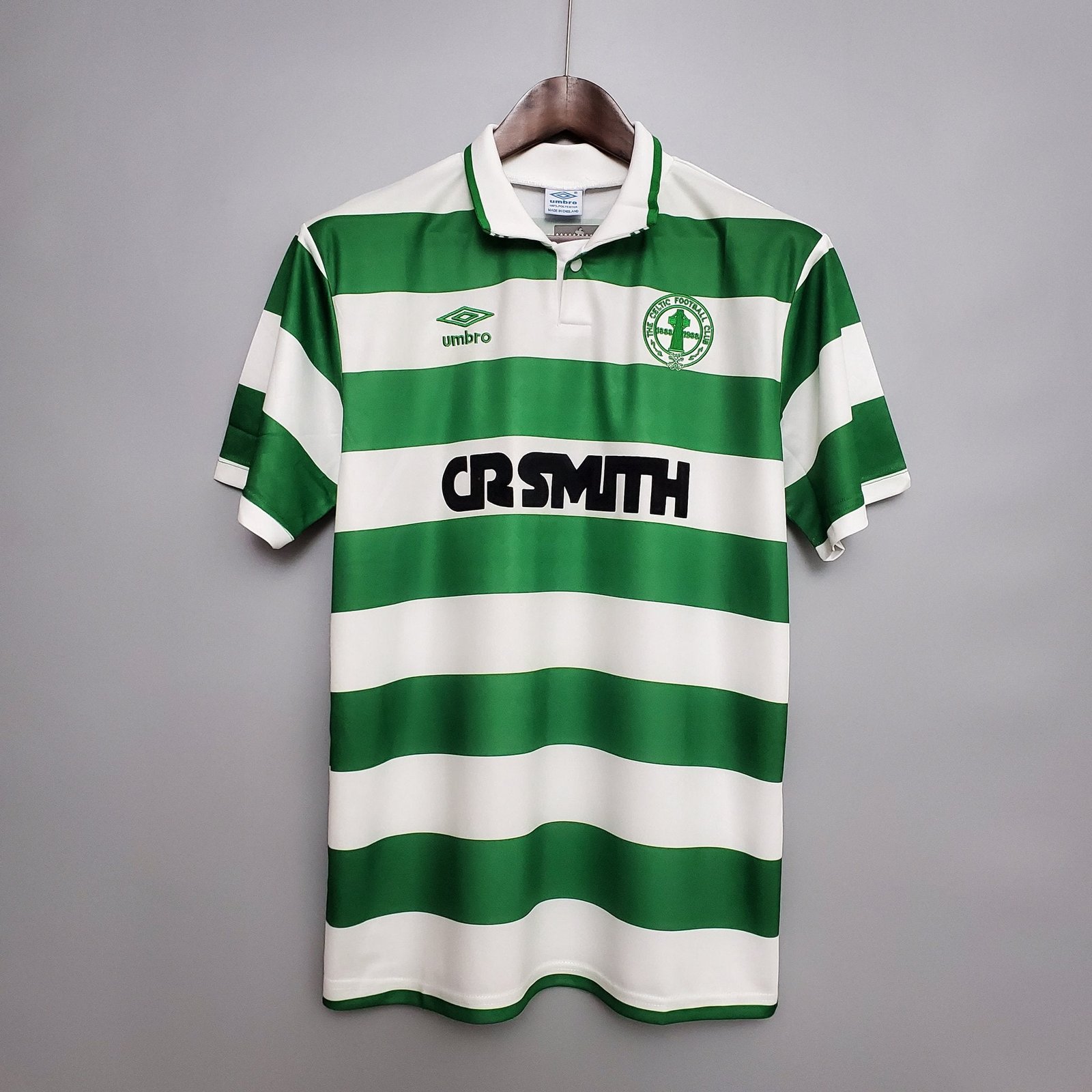 1995/96 Celtic Home Football Shirt / Old Classic Umbro Soccer