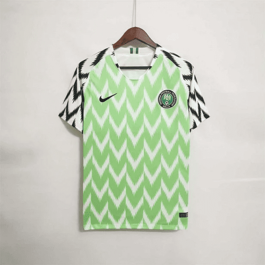 NIGERIA WORLD CUP 2018 HOME RETRO FOOTBALL SHIRT - My Retro Jersey