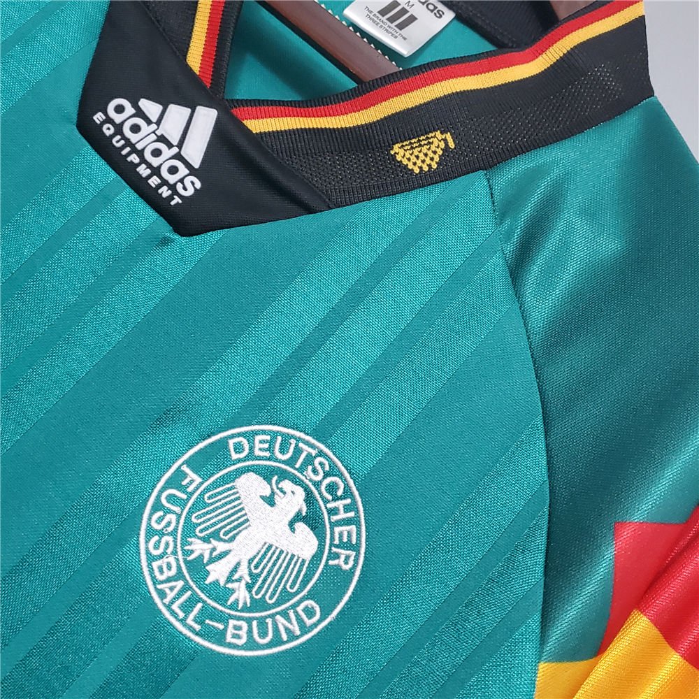 Germany 1992 Euros Retro Away Jersey Men Adult –