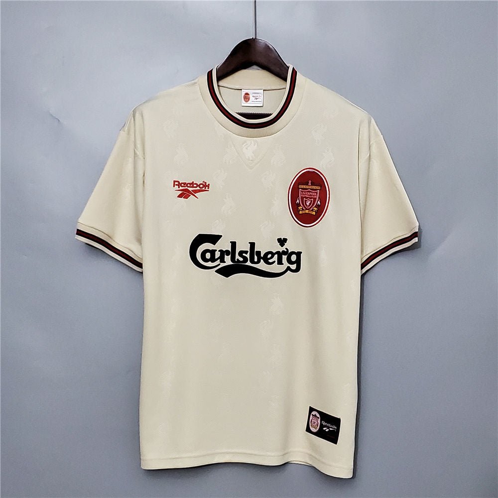LFC-Retail Liverpool FC Adult Retro 96/97 Away Shirt, M