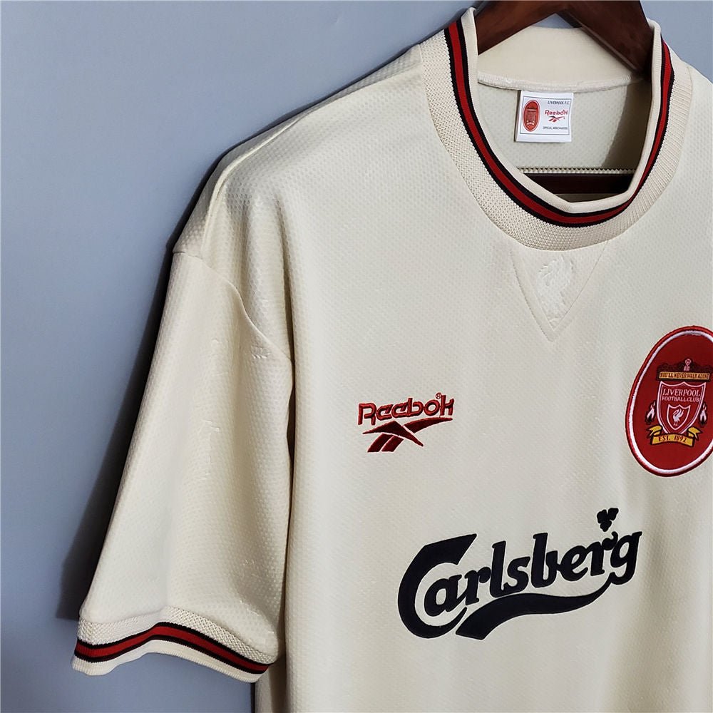 1996-97 Celtic Away Retro Jersey Shirt