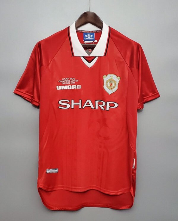 Manchester United 2008 Champions League Final Shirt – Premier Retros