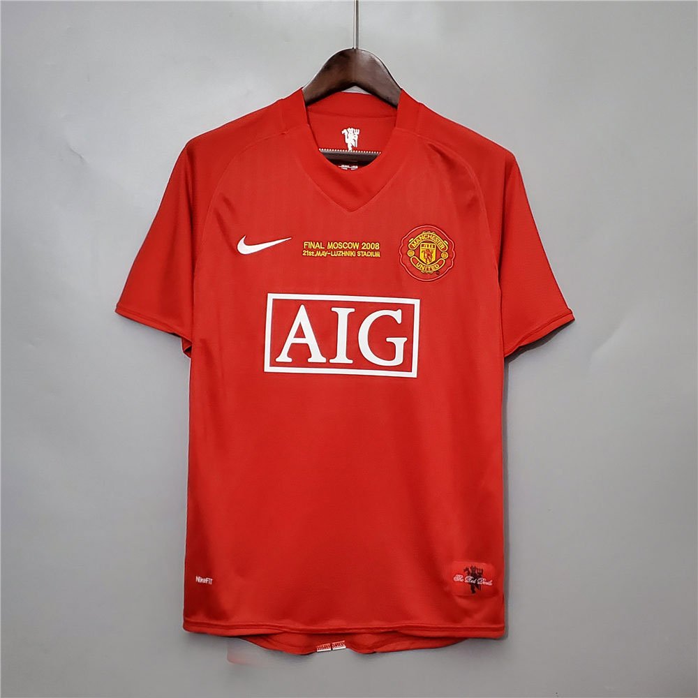 Shop 2008 Manchester United Ronaldo Jersey Online 