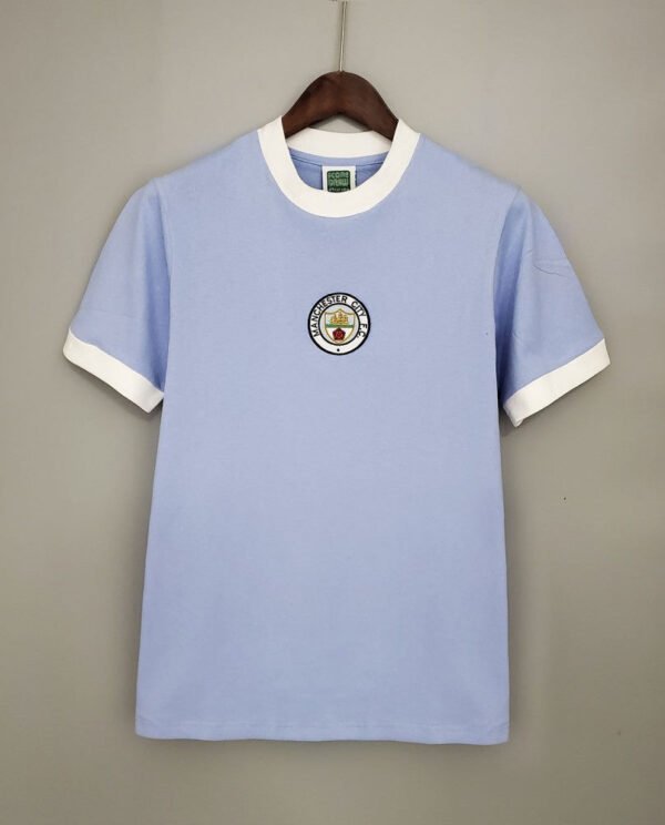 Manchester City 1996 Retro Home Shirt