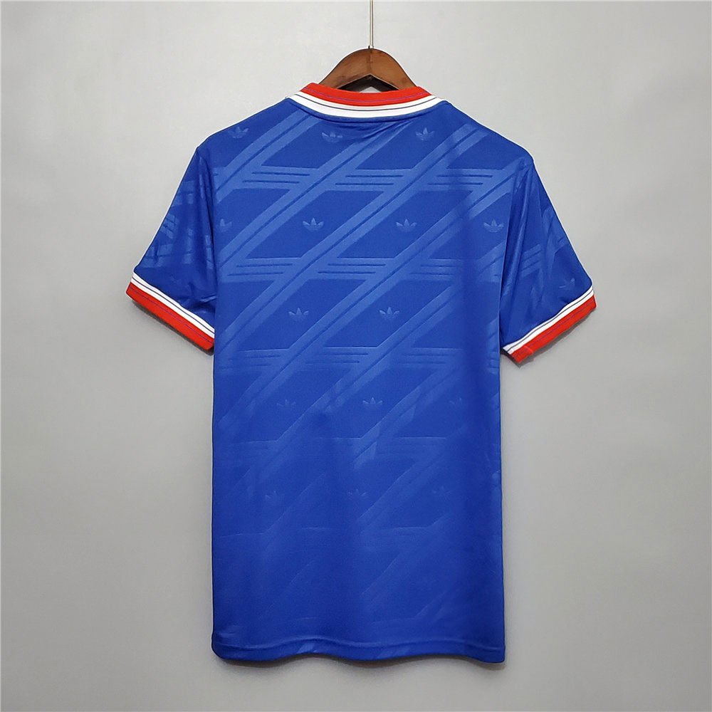 Manchester United 1985/86 Blue Third Shirt – Premier Retros