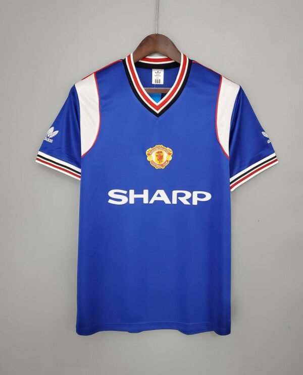 22.00 - Manchester United Retro Jersey 1985 Away Football Jersey