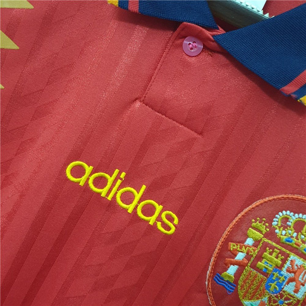 Spain Home Football Shirt 1996/98