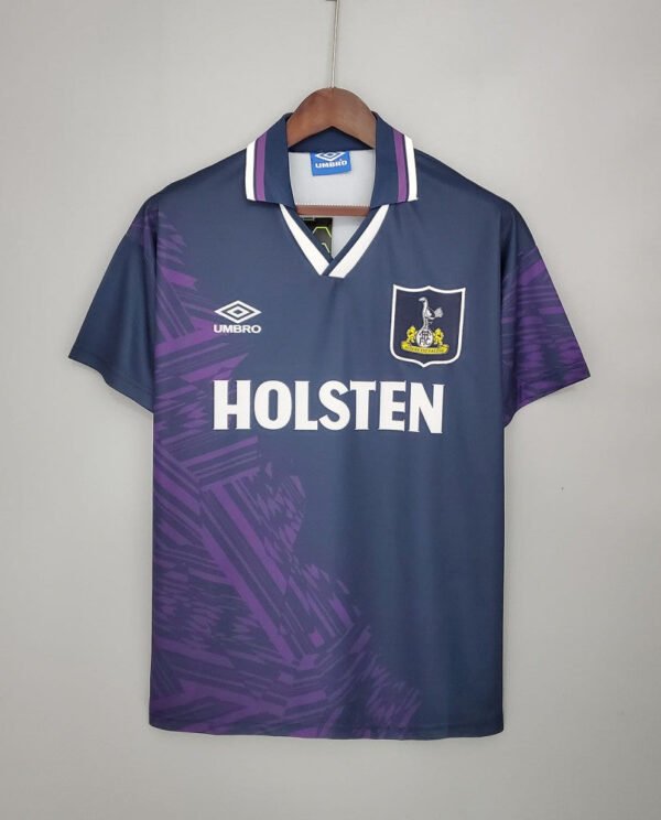 Yellow Score Draw Tottenham Hotspur '92 Away Shirt