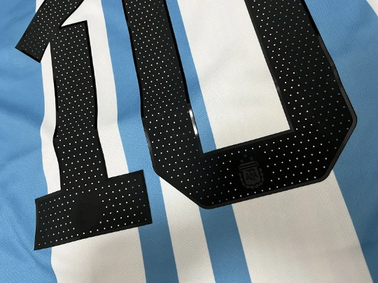 Lionel Messi #10 Argentina National Team World Cup 2022 Patch - Home M -  Praise To Heaven