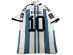 Lionel Messi #10 Argentina National Team World Cup 2022 Patch - Home M -  Praise To Heaven