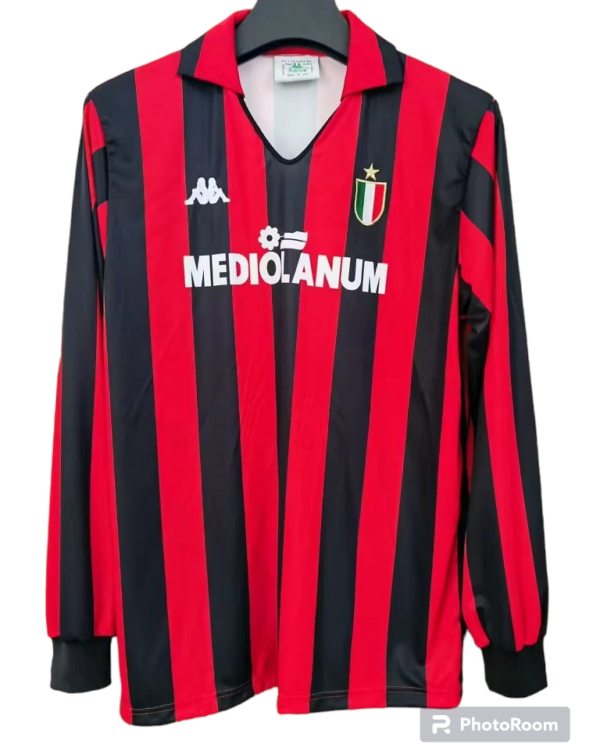 Shirts, 1988 Ac Milan Away Jersey