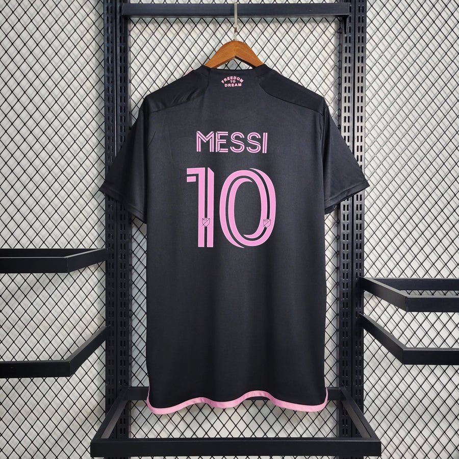 Messi Inter Miami soccer Youth Medium Jersey With Shorts