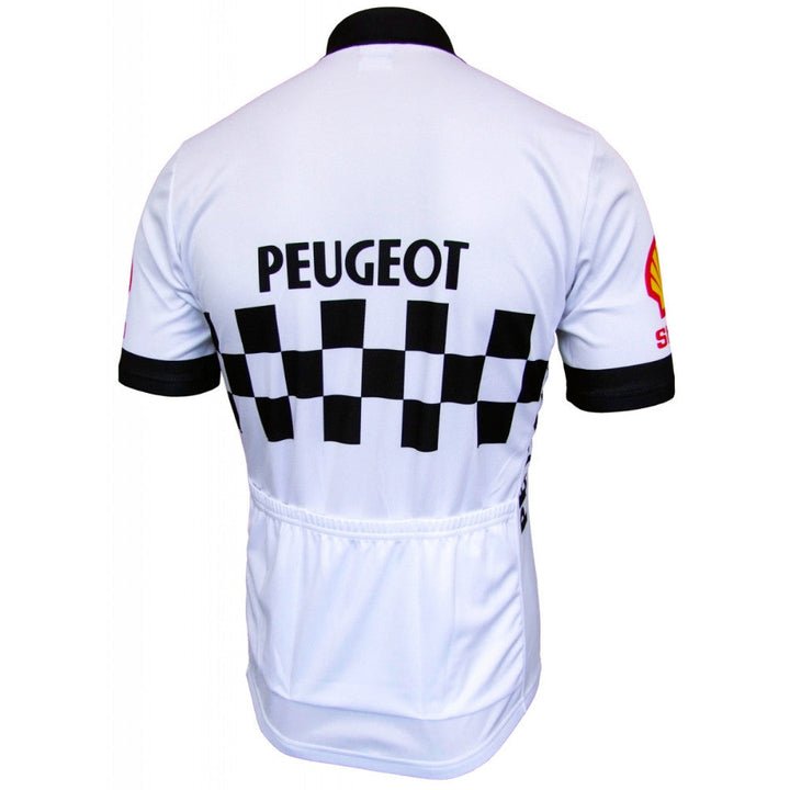 vintage peugeot cycling jersey