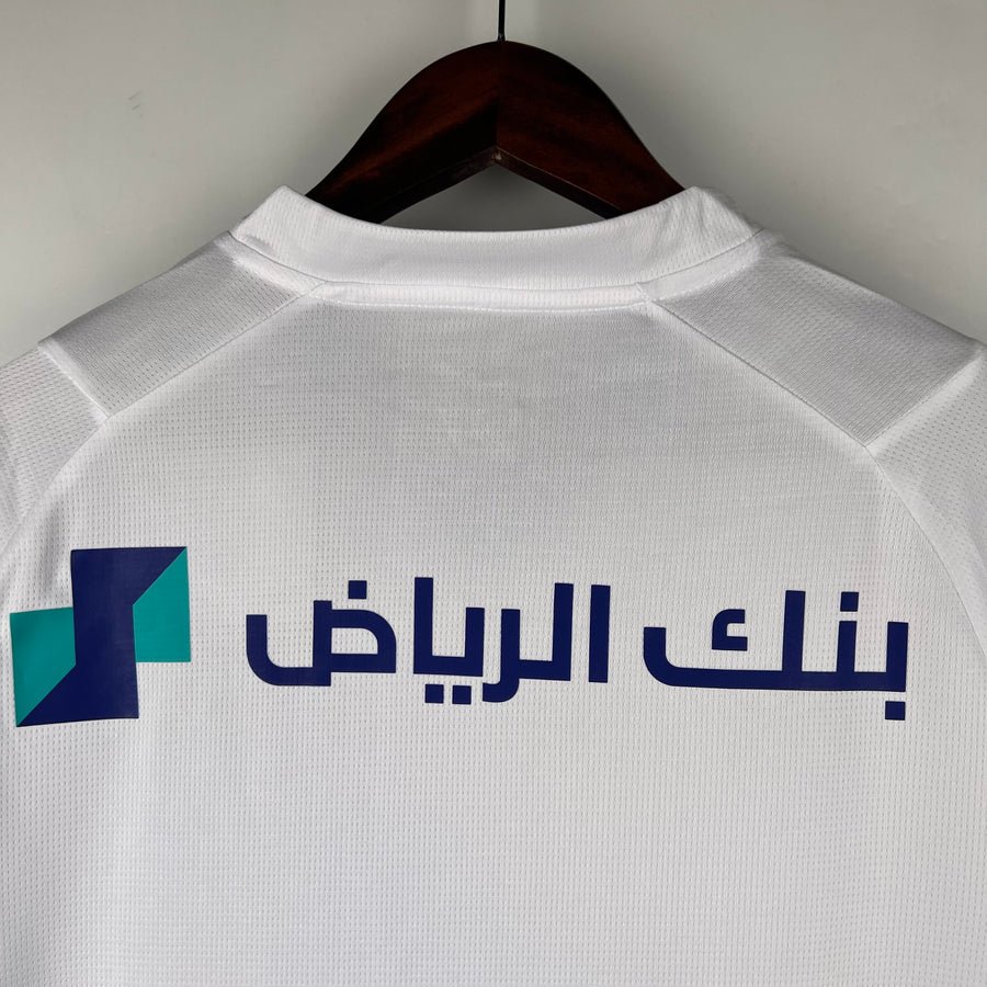 23/24 Al Hilal Saudi Away White NEYMAR JR #10 Jersey - Kitsociety