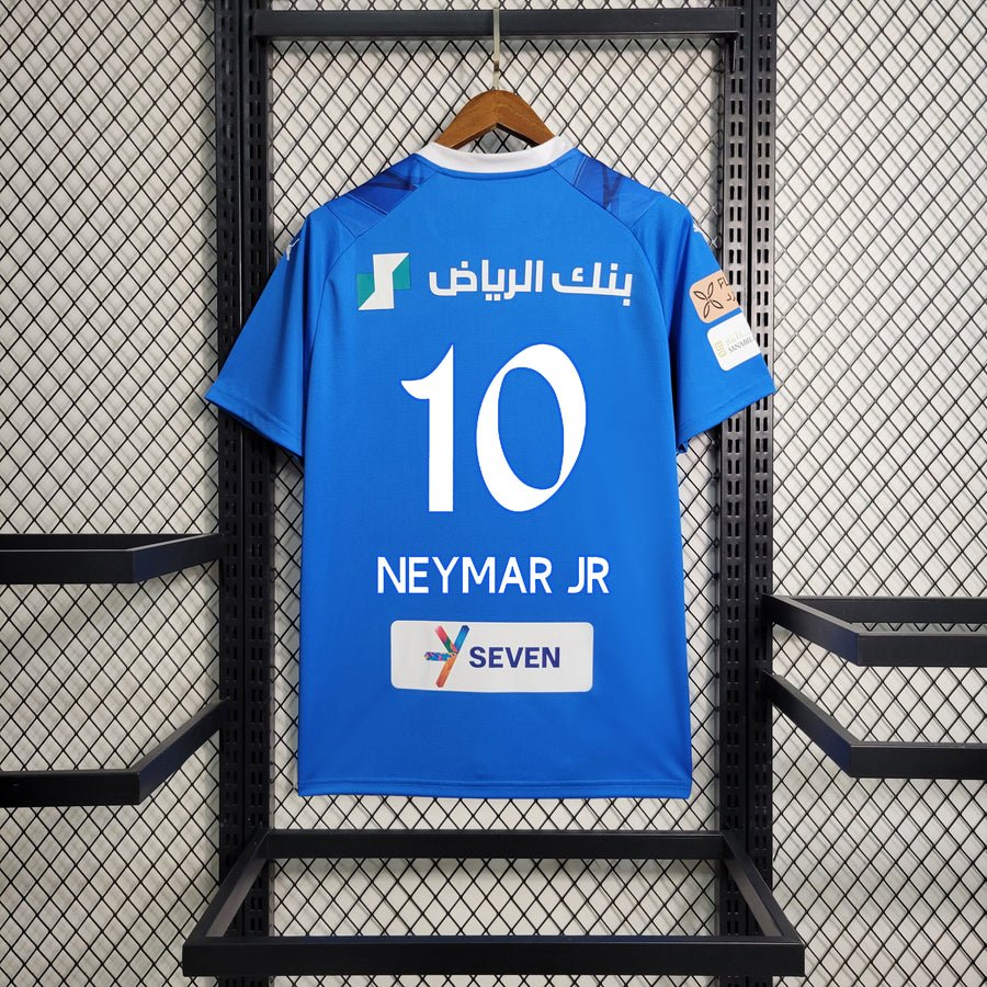 Al Hilal SFC Home Jersey 23-24 NEYMAR JR #10