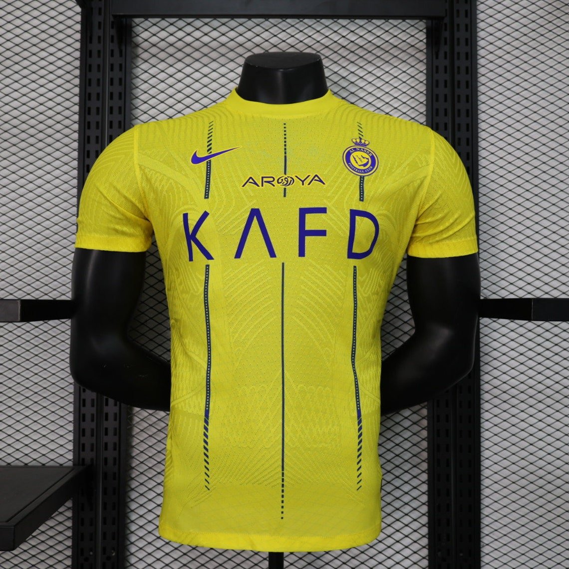 Ronaldo Al-Nassr FC 22/23 Home Jersey - SoccerArmor 