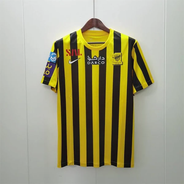 Al-Ittihad Club #9 Benzema Home Jersey 2023